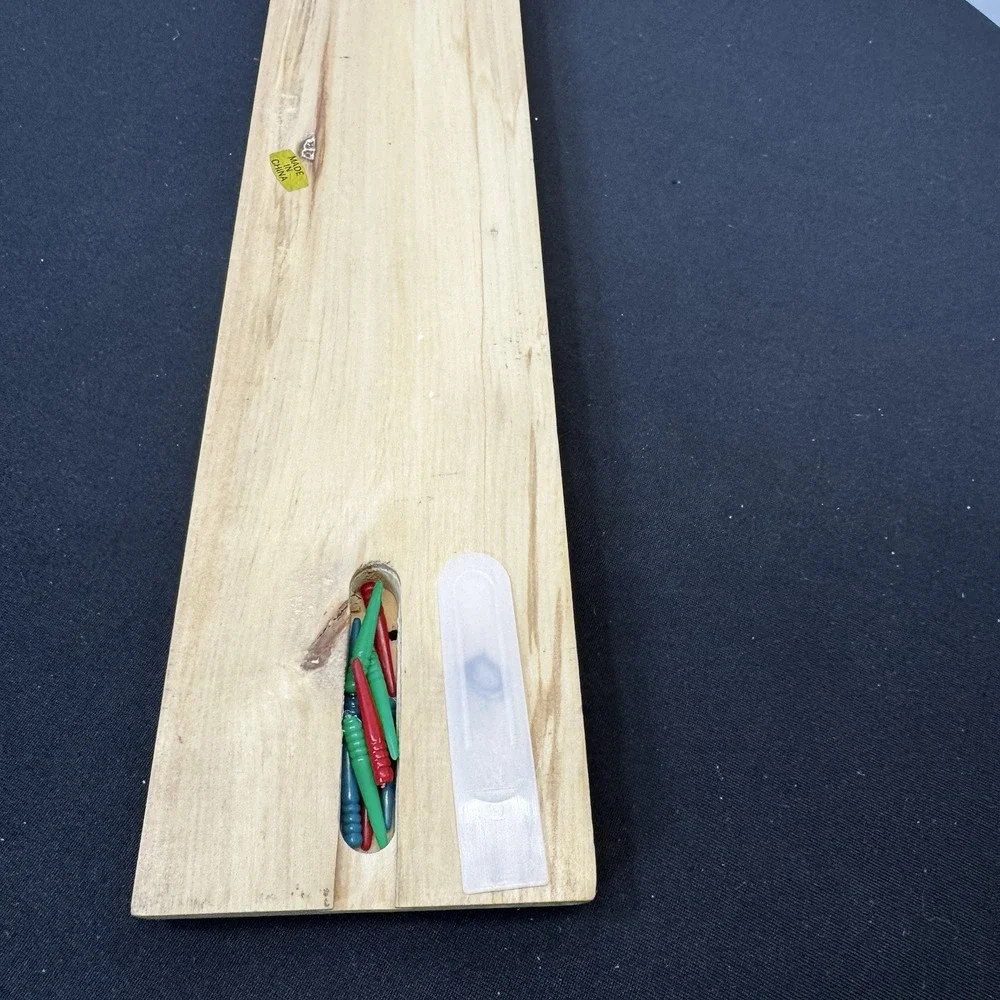 N/A wood cribbage